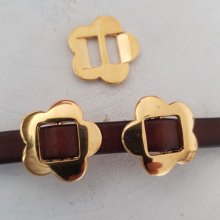 10 mm Zamak Passage N°01 Goud