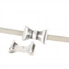 10 mm Zamak doorvoer N°13 Zilver