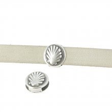 10 mm Zamak doorvoer N°28 Zilver