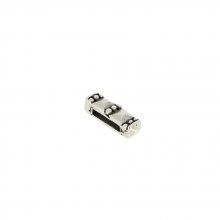 10 mm Zamak doorvoer N°29 Zilver