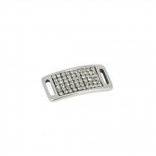 10 mm Zamak doorvoer N°56 Zilver