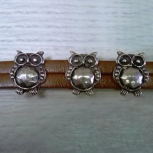 10 mm Zamak Passage nr. 57 Zilver