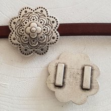 Zamak N°10 Zilver 13 mm Passage