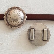 Zamak N°11 Zilver 13 mm doorvoer