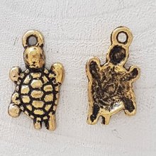 Schildpad bedeltje N°05