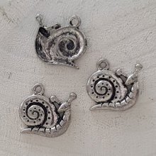 Slak bedel N°02 Zilver