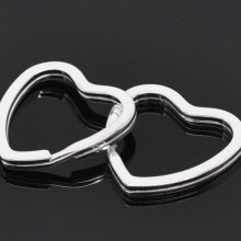 Hartvormige sleutelhanger 31 x 31 mm