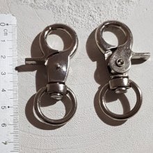 Set van 2 sleutelhangers N°04