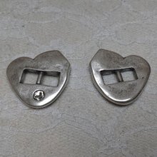 Sluiting 06 mm voor het maken van leren armbanden.