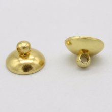 5 Ronde glazen schaal voor ballen N°06.