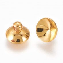 5 Ronde glazen schaal voor ballen N°07.