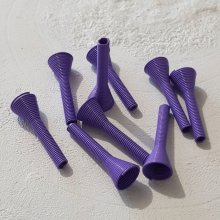 Spiraalvormige kegelbeker N°03 X 2 P-Kleur N°02.