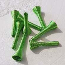 Spiraalvormige kegelbeker N°03 X 2 P-Kleur N°03.