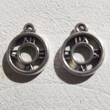 Bedel Klokwerk N°13 Zilver