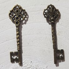 Sleutelhanger N°03 Brons