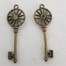 Sleutelhanger N°04 Brons