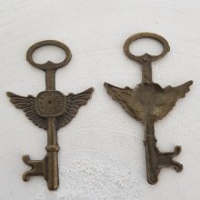 Sleutelhanger N°05 Brons