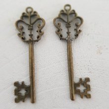 Sleutelhanger N°06 Brons