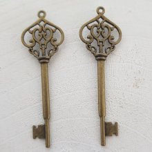 Sleutelhanger N°07 Brons