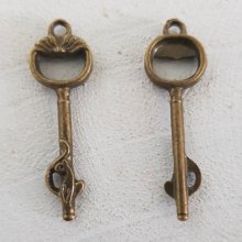 Sleutelhanger N°10 Brons