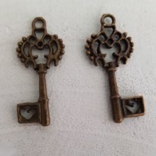 Sleutelhanger N°14 Brons