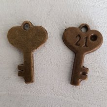 Sleutelhanger N°15 Brons