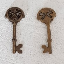 Sleutelhanger N°16 Brons