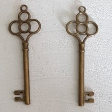 Sleutelhanger N°19 Brons