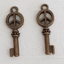 Sleutelhanger N°22 Brons