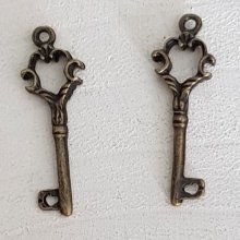 Sleutelhanger N°23 Brons