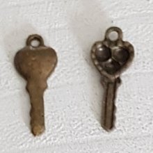 Sleutelhanger N°24 Brons