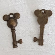 Sleutelhanger N°25 Brons