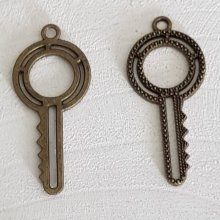 Sleutelhanger N°26 Brons