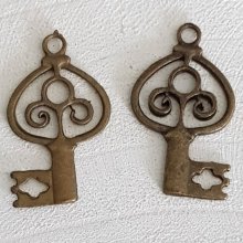 Sleutelhanger N°27 Brons