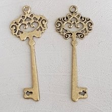 Sleutelhanger N°29 Antiek Goud