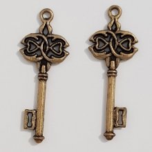 Sleutelhanger N°30 Brons