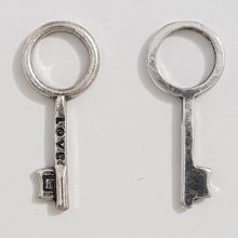 Sleutelhanger N°33 Zilver