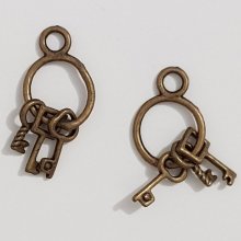 Sleutelhanger N°01 Brons