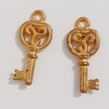 Sleutelhanger N°38 Goud