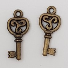 Sleutelhanger N°38 Brons