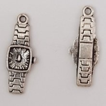 Horloge Bedel N°01 Zilver