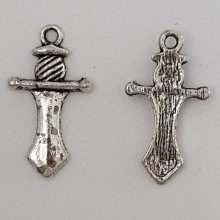 Bedel Zwaard Oorlogsbijl N°01 Zilver