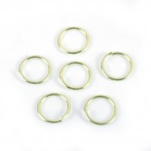 20 open verbindingsringen 03 mm goud