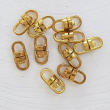 Gouden sleutelhanger