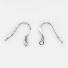 Oorbelhouder in zilver 925 N°01 x 1 paar