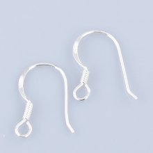 Oorbelhouder in zilver 925 N°02 x 1 paar