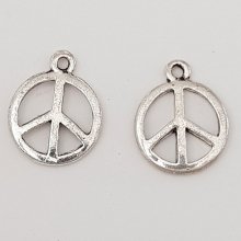 Vrede &amp; Liefde Bedel N°03 Zilver 