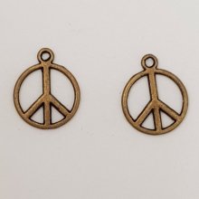 Vrede &amp; Liefde Bedel N°07 Brons