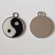 Vrede &amp; Liefde bedeltje N°08