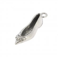 Schoenbedeltje N°32 in Zamak
